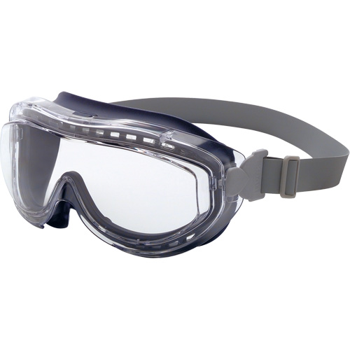Uvex&reg; Flex Seal Safety Goggles, Clear Lens, Anti-Fog, Indirect Vent Consource