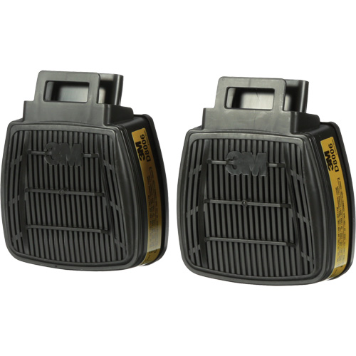 Cartouche pour respirateur Secure Click, Cartouche gaz/vapeur, Gaz multiples/Vapeurs Consource