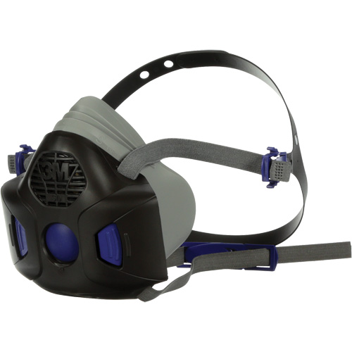 Secure Click HF-800 Series Half Facepiece Reusable Respirator, Silicone, Small Consource