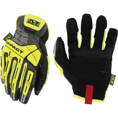 Gants antichocs r&eacute;sistants aux coupures M-Pact E5, 8/Petit, ASTM ANSI niveau A5/EN 388 niveau E Consource