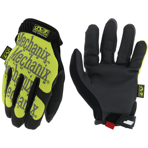 Gants de travail Original &agrave; haute visibilit&eacute;, Paume Synth&eacute;tique, Taille Moyen/9 Consource
