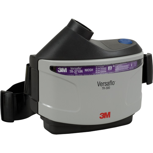 Versaflo TR-300+ Series PAPR Assembly, Lithium-Ion Battery Consource