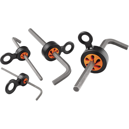 Ensemble de pi&egrave;ges &agrave; outils Squids 3740 pour emp&ecirc;cher la chute doutils manuels Consource