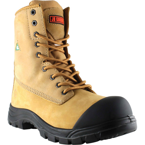 Bottes de travail Attack, Cuir, Embout Acier, Taille 7 Consource