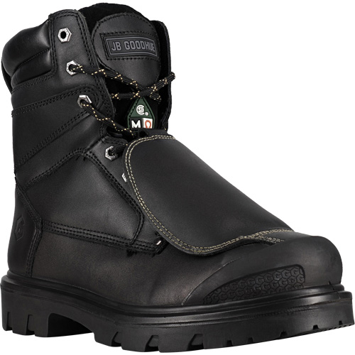 Bottes de travail Ricochet 2, Cuir, Embout Acier, Taille 7 Consource