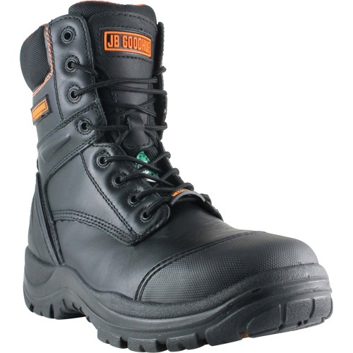 Bottes de travail Thrasher, Cuir, Taille 7, Imperm&eacute;able Consource