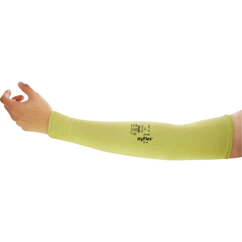 HyFlex&reg; Goldknit&reg; Cut Resistant Sleeve, Kevlar&reg;, 8", ASTM ANSI Level A3/EN 388 Level 3, Yellow Consource