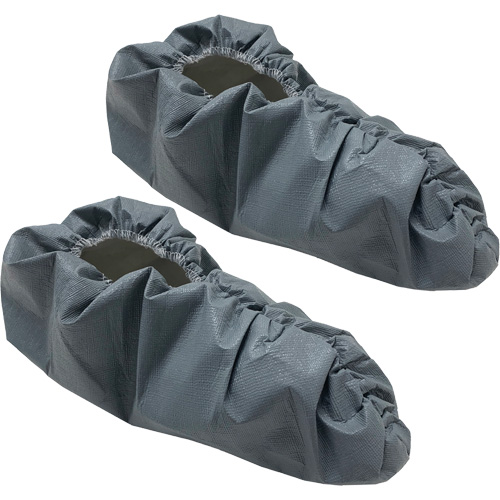 Couvre-chaussures antid&eacute;rapants KleenGuard A40, Petit, SMS, Gris Consource