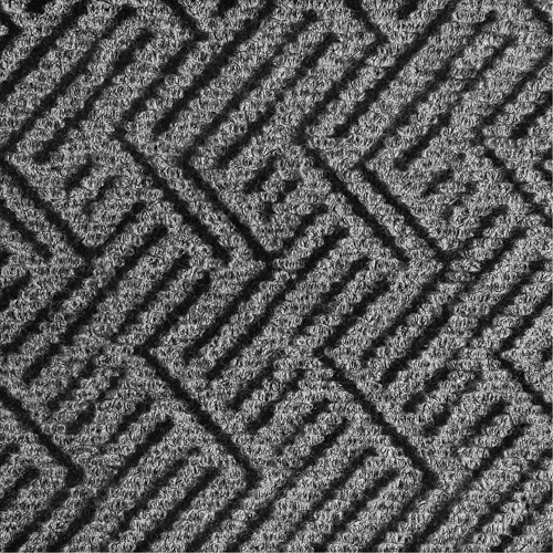 Tapis daccueil Performance Triathlon, Essuie-pieds/grattoir, 3' x 5' x 7/16", Charbon Consource