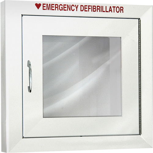 Surface Wall Mounting AED Cabinet, Zoll AED Plus&reg; For, Non-Medical Consource