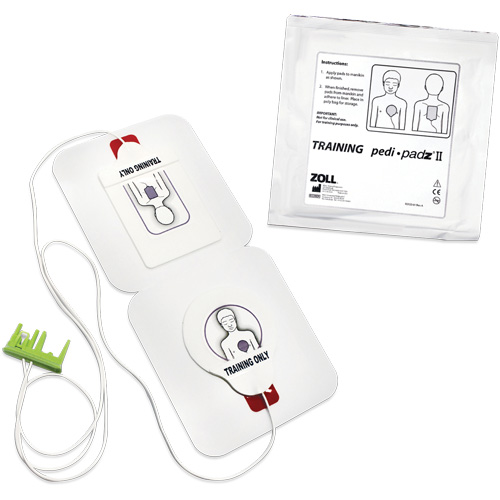 Pedi-Padz&reg; II Training Electrodes, Zoll AED Plus&reg; For, Non-Medical Consource