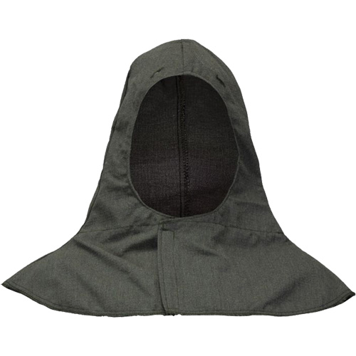 Capuchon ignifuge Carbon Armour H3 Tally, Vert fonc&eacute;, 10 cal/cm², ASTM F1506/R&eacute;pond ou surpasse la norme CSA Z462/NFPA 70E, 2 Arc &eacute;lectrique EPI cat&eacute;gorie niveau Consource