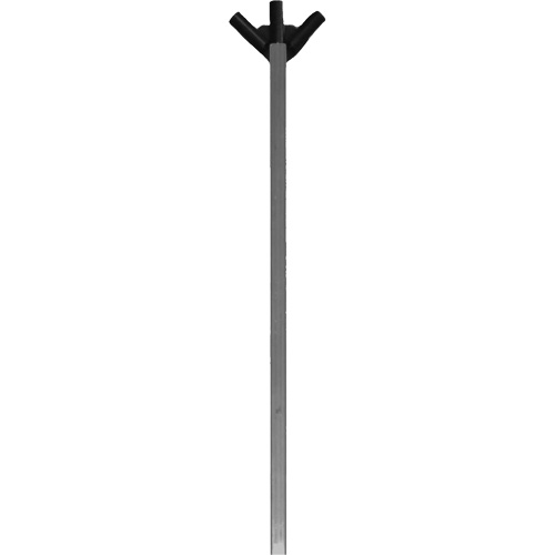 Montant pour support de panneau enroulable de 36" Consource
