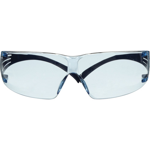 SecureFit 200 Series Safety Glasses, Blue Lens, Anti-Fog/Anti-Scratch, ANSI Z87+/Meets/Exceeds CSA Z94.3 Consource