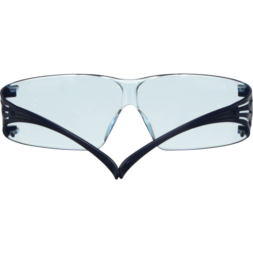 SecureFit 200 Series Safety Glasses, Blue Lens, Anti-Fog/Anti-Scratch, ANSI Z87+/Meets/Exceeds CSA Z94.3 Consource