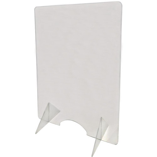 Barri&egrave;re de protection pour comptoir, 24" la x 32" h Consource