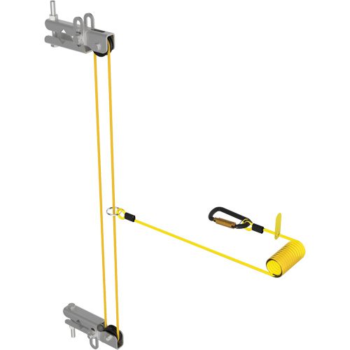 C&acirc;ble stabilisateur pour ancrage d'&eacute;chelle Consource