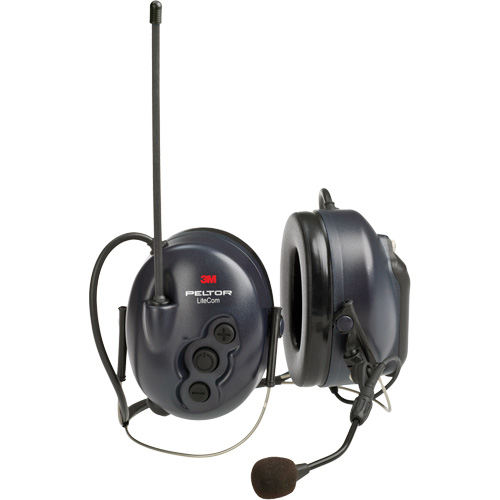 Casque d'&eacute;coute Peltor LiteCom FRS, Style Cordon cervical, 26 dB Consource