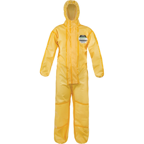 Combinaisons ChemMax 1, Poly&eacute;thyl&egrave;ne/Polypropyl&egrave;ne, 4T-Grand, Jaune Consource