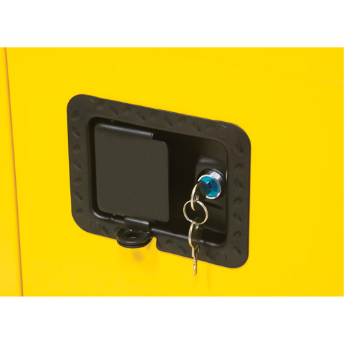 Armoire pour produits inflammables, 22 gal., 2 Porte(s), 35" La x 35" h x 22" p Consource