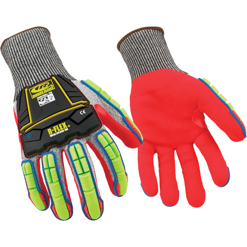 065 Cut-Resistant Gloves, Size X-Small/7, 13 Gauge, Nitrile Coated, HPPE Shell, ANSI/ISEA 105 Level 4 Consource