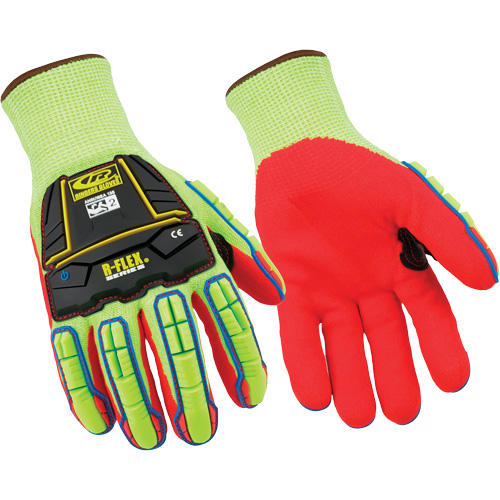 085 Cut-Resistant Gloves, Size Small/8, 13 Gauge, Nitrile Coated, HPPE Shell, ASTM ANSI Level A6 Consource
