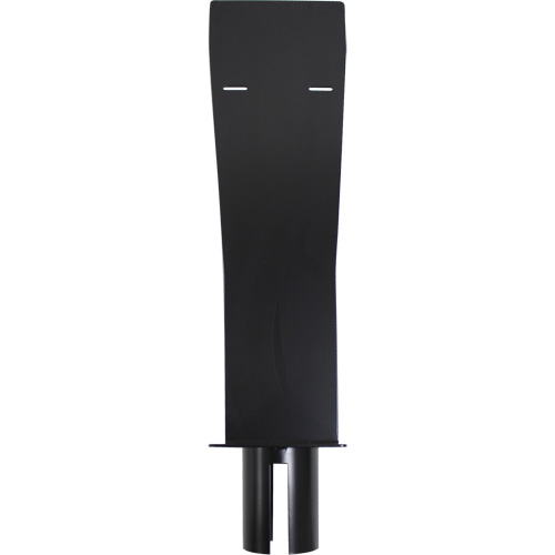 Dispenser Holder for Crowd Control Post, Black Consource