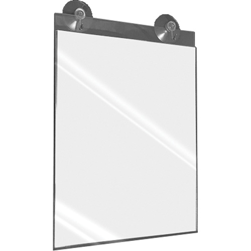 Suction Cup Sign Holder Consource