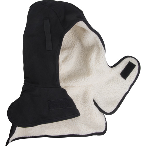 Coiffe d'hiver, Doublure en Mouton, Taille unique, Noir Consource