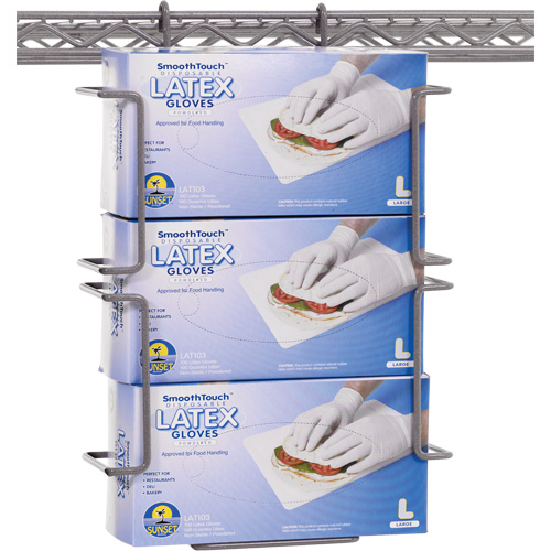 Support horizontal triple pour boîte de gants Consource