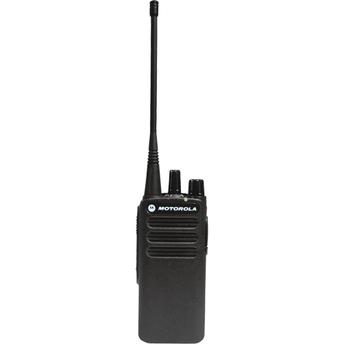CP100 Series Two-Way Radio, UHF Radio Band, 16 Channels, 250000 sq. ft. Range Consource