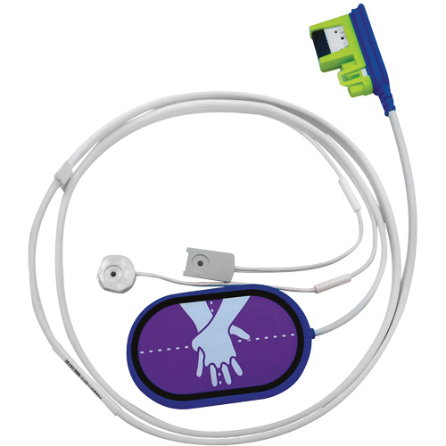 Trainer CPR Uni-Padz&reg; Electrode Training Harness, Zoll AED 3 For, Non-Medical Consource