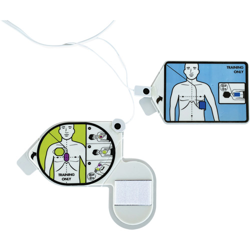 Trainer CPR Uni-Padz&reg; Electrode Replacement Adhesive Gels, Zoll AED 3 For, Non-Medical Consource