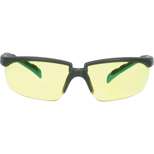 Solus 2000 Series Safety Glasses, Amber Lens, Anti-Fog/Anti-Scratch, ANSI Z87+ Consource