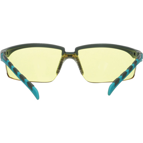 Solus 2000 Series Safety Glasses, Amber Lens, Anti-Fog/Anti-Scratch, ANSI Z87+ Consource