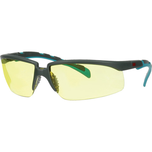 Solus 2000 Series Safety Glasses, Amber Lens, Anti-Fog/Anti-Scratch, ANSI Z87+ Consource