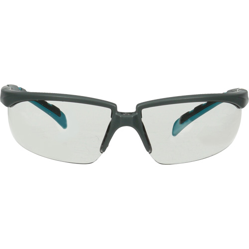 Lunettes de s&eacute;curit&eacute; de la s&eacute;rie Solus 2000, Lentille Gris/Int&eacute;rieur/ext&eacute;rieur, Antibu&eacute;e/Anti-&eacute;gratignures, ANSI Z87+ Consource