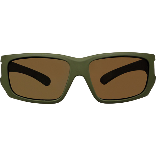 Lunettes de s&eacute;curit&eacute; de la s&eacute;rie Maxim Elite 1000, Lentille Brun, Antibu&eacute;e/Anti-&eacute;gratignures, R&eacute;pond ou surpasse la norme CSA Z94.3 Consource