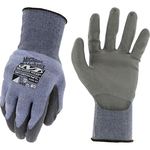 Gants r&eacute;sistants aux coupures SpeeKnit B2, Taille Moyen/8, Calibre 15, Rev&ecirc;tement Polyur&eacute;thane, Enveloppe en PEHP, ASTM ANSI niveau A2/EN 388 niveau B Consource