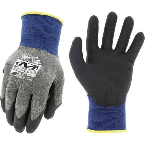 Gants isol&eacute;s SpeedKnit, Taille Moyen/8, Calibre 15, Rev&ecirc;tement Bipolym&egrave;re, Enveloppe en Nylon/Acrylique, EN 388 niveau 1 Consource