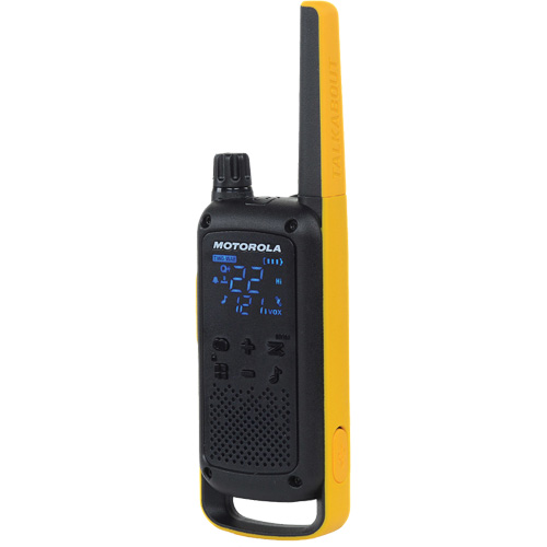 Ensemble de radios bidirectionnelles TalkAbout, Bande FRS, 22 canaux, Port&eacute;e 56 km Consource