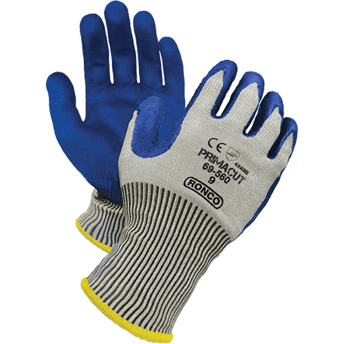 Gants r&eacute;sistant &agrave; la coupe PrimaCut, Taille 9, Calibre 13, Rev&ecirc;tement Nitrile, Enveloppe en PEHP, ANSI/ISEA 105 niveau 4/EN 388 niveau 5 Consource