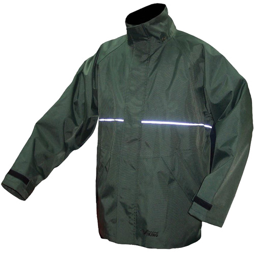 Journeyman Waterproof Jacket, Nylon, Medium, Green Consource
