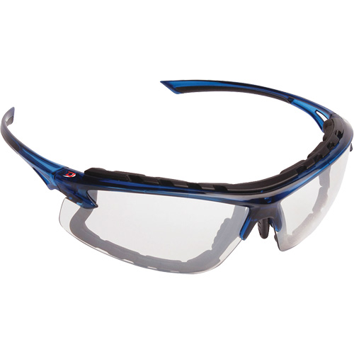 Lunettes de s&eacute;curit&eacute; &agrave; demi-monture Opti-Seal Dynamic, Lentille Transparent, Antibu&eacute;e/Anti-&eacute;gratignures, ANSI Z87+/R&eacute;pond ou surpasse la norme CSA Z94.3 Consource