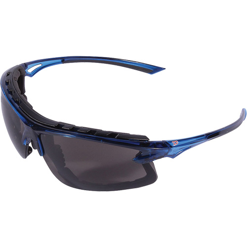 Lunettes de s&eacute;curit&eacute; &agrave; demi-monture Opti-Seal Dynamic, Lentille Fum&eacute;e, Antibu&eacute;e/Anti-&eacute;gratignures, ANSI Z87+/R&eacute;pond ou surpasse la norme CSA Z94.3 Consource