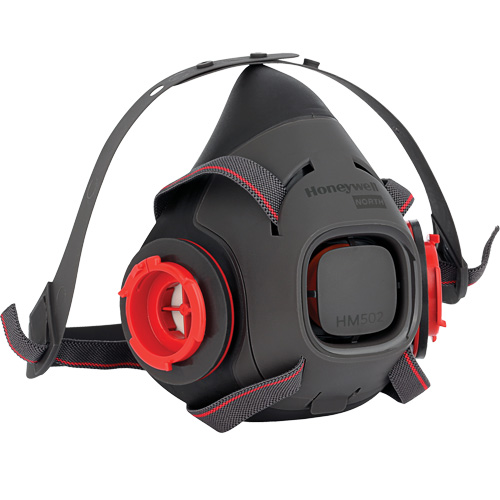 Demi-masque de s&eacute;rie HM500 North avec m&eacute;canisme de bascule, &eacute;lastom&egrave;re, Petit Consource
