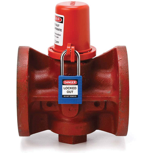 Housse de s&eacute;curit&eacute; pour fontaine et dispositif de cadenassage pour robinet &agrave; tournant, Ensemble Vanne/Robinet &agrave; eau Consource