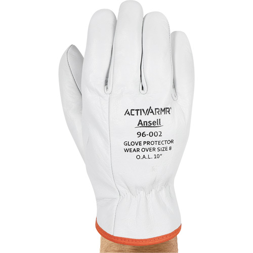 96-002 Low Voltage Leather Protector Gloves, Size 7, 10" L Consource