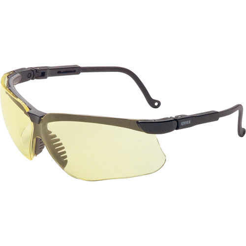Lunettes de s&eacute;curit&eacute; Uvex HydroShield Genesis, Lentille Ambr&eacute;e, Antibu&eacute;e/Anti-&eacute;gratignures, ANSI Z87+/R&eacute;pond ou surpasse la norme CSA Z94.3 Consource