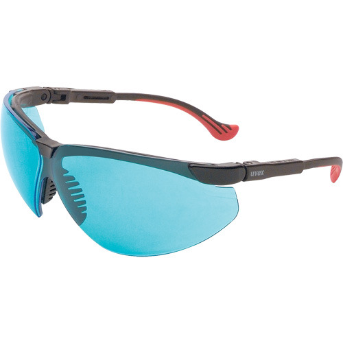Uvex HydroShield&reg; Genesis&reg; XC Safety Glasses, SCT-Blue Lens, Anti-Fog/Anti-Scratch, ANSI Z87+/Meets/Exceeds CSA Z94.3 Consource